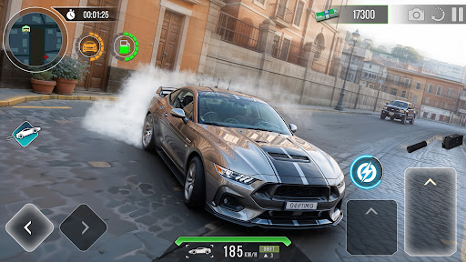 Real Car Driving Drifting Game Bildschirmfoto 4