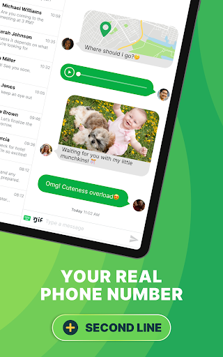 textPlus: Text Message + Call Bildschirmfoto 16