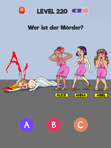 Riddle Test: Denksportspiel Bildschirmfoto 10