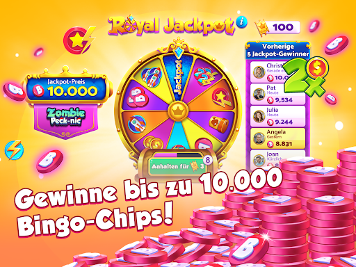 Bingo Bash: Live Bingo Games Bildschirmfoto 10