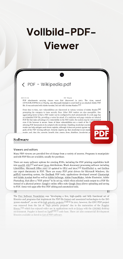 PDF Pro-View PDF Bildschirmfoto 2