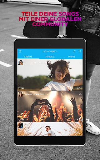 Music Maker JAM: Beatmaker app Bildschirmfoto 5