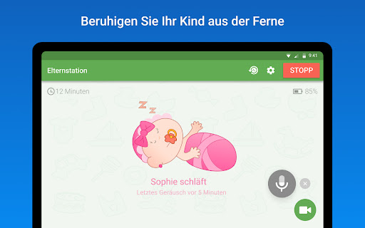 Babyphone 3G - Video Babyfon Bildschirmfoto 13