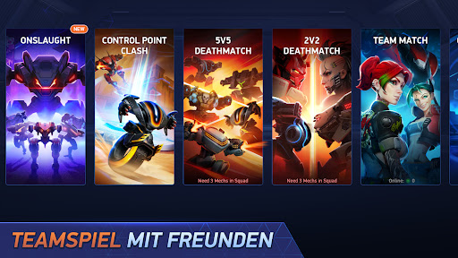 Mech Arena Bildschirmfoto 18