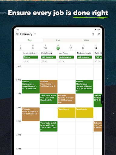 Jobber: Field Service Software Bildschirmfoto 4