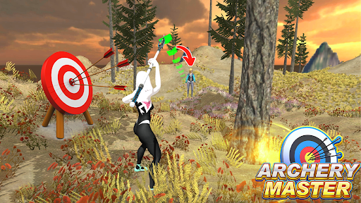 Archery Master: Bogenschießen Bildschirmfoto 28