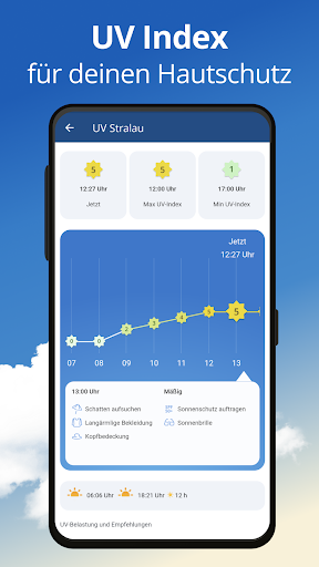 wetter.com Wetter & Regenradar Bildschirmfoto 3