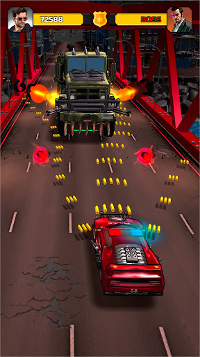 Cop Clash: Police Car Shooter Bildschirmfoto 9