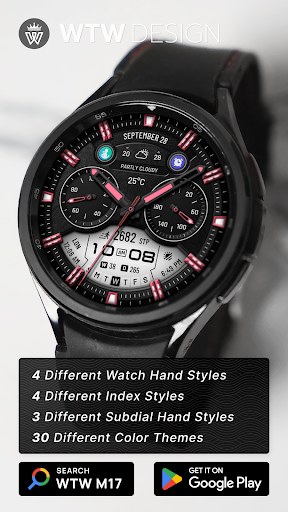WTW M17 Hybrid Watch Face Bildschirmfoto 4