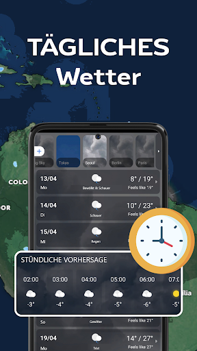 Wetterradar und Wetter-Live Bildschirmfoto 6