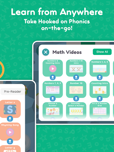 Hooked on Phonics Learning Bildschirmfoto 7