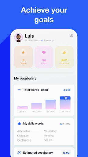 Speak English with Loora AI Bildschirmfoto 27