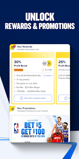 FanDuel Sportsbook & Casino Bildschirmfoto 2