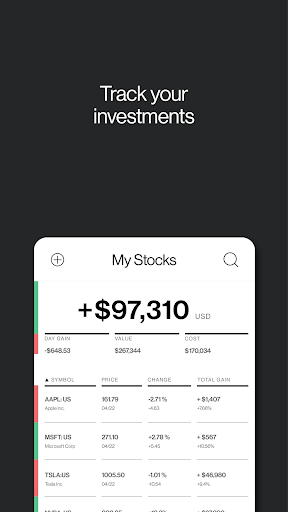 Bloomberg: Finance Market News Bildschirmfoto 8