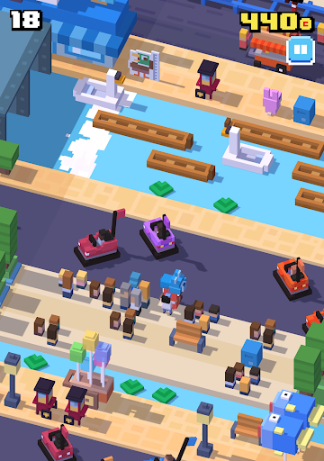 Crossy Road Bildschirmfoto 22