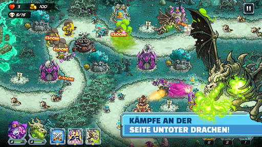 Kingdom Rush 5: Alliance TD Bildschirmfoto 22