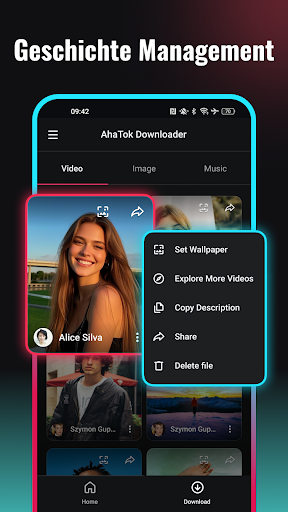 SnapTik - TT Video Downloader Bildschirmfoto 6