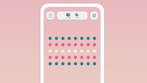 Two Dots: Puzzlespiel Bildschirmfoto 3