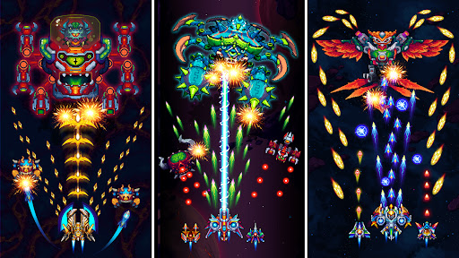 Galaxiga: Galaxy Arcade Game Bildschirmfoto 5
