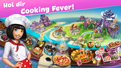 Cooking Fever: Restaurantspiel Bildschirmfoto 15