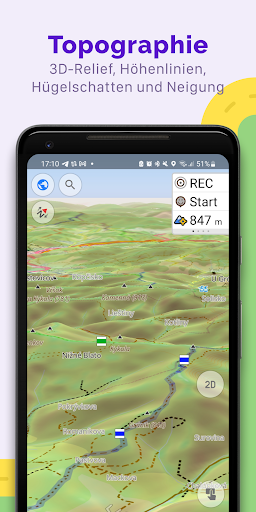 OsmAnd — Karten & GPS Offline Bildschirmfoto 4