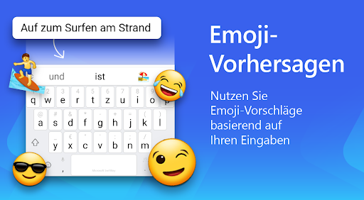 Microsoft SwiftKey KI-Tastatur Bildschirmfoto 5