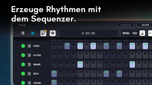 Real Drum: schlagzeug spielen Bildschirmfoto 9