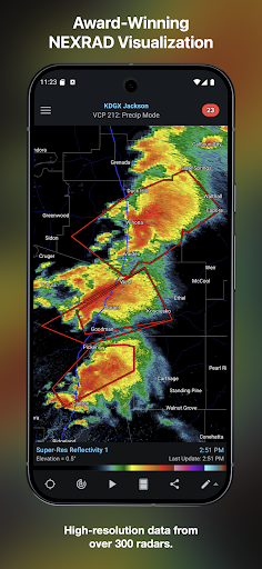 RadarScope Bildschirmfoto 9