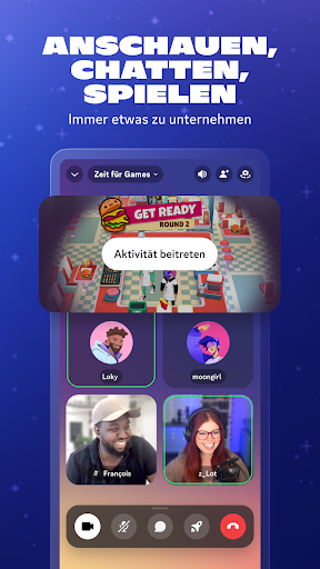 Discord: Reden, Gamen, Chillen Bildschirmfoto 6