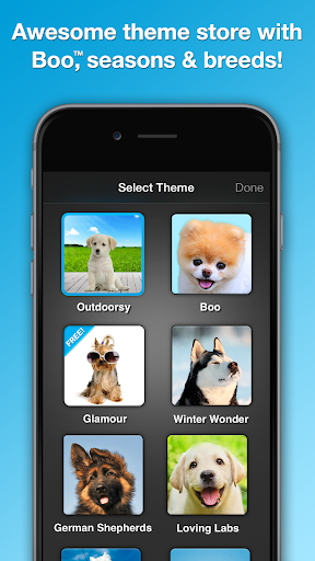 Weather Puppy - App & Widget Bildschirmfoto 1