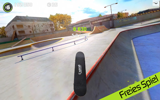 Touchgrind Skate 2 Bildschirmfoto 11