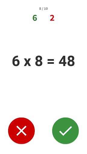 Einmaleins Mathe - Trainer 1x1 Bildschirmfoto 22