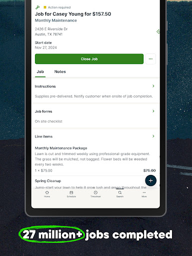 Jobber: Field Service Software Bildschirmfoto 6