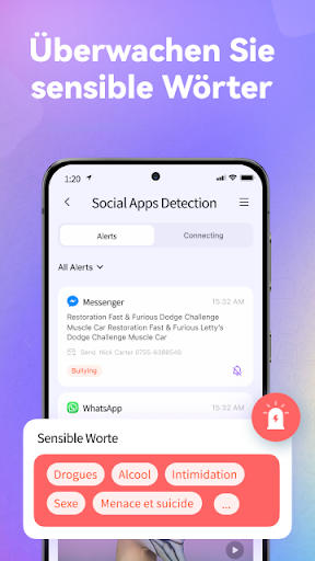 FamiSafe: Elternkontroll-App Bildschirmfoto 3