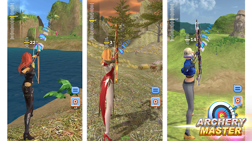 Archery Master: Bogenschießen Bildschirmfoto 16