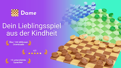 Dame - 2 spieler Bildschirmfoto 18