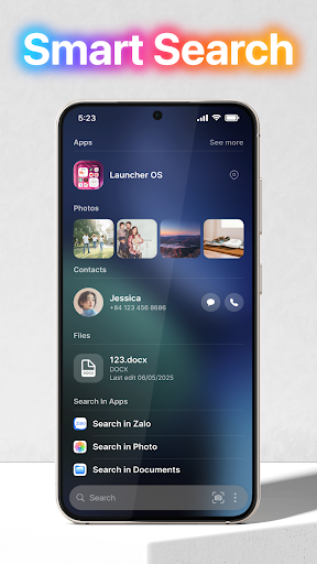 Launcher OS™ Bildschirmfoto 4