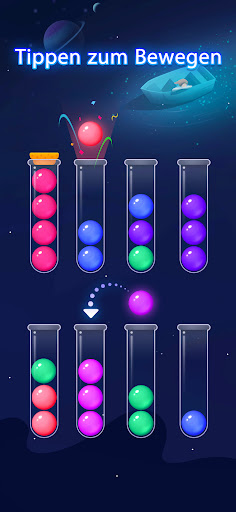 Ball Sort Puzzle: Farbmeister Bildschirmfoto 4