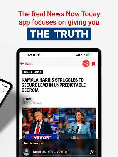Real News Now Republican News Bildschirmfoto 4
