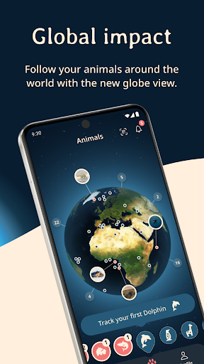 Fahlo Animal Tracker Bildschirmfoto 1