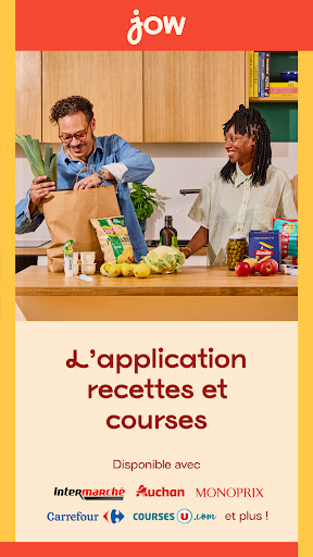 Jow - Recettes et courses Bildschirmfoto 1