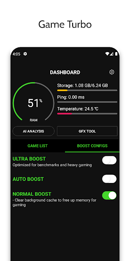 Game Booster 4x Faster Pro Bildschirmfoto 3