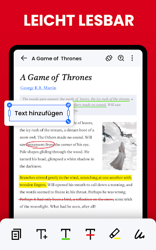 PDF Reader - PDF Viewer Bildschirmfoto 11