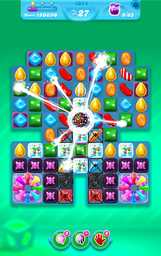 Candy Crush Soda Saga Bildschirmfoto 19
