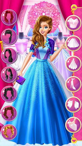 Dress Up Royal Princess Doll Bildschirmfoto 8