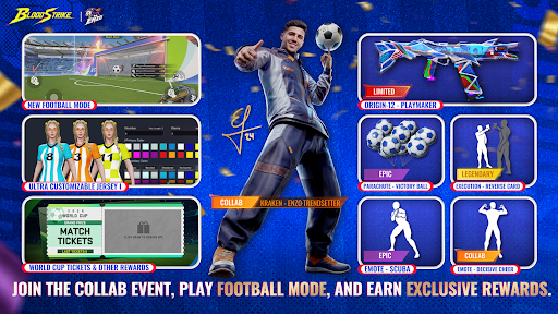 Blood Strike: Football Fever Bildschirmfoto 1