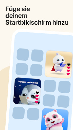 Friends – Süße AI Companions Bildschirmfoto 3