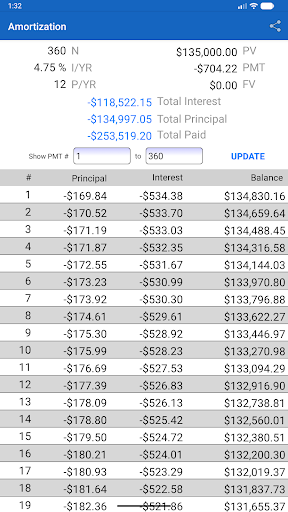 10bii Financial Calculator Bildschirmfoto 22