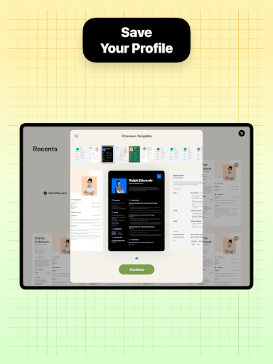 Resume Builder - CV Maker Bildschirmfoto 8