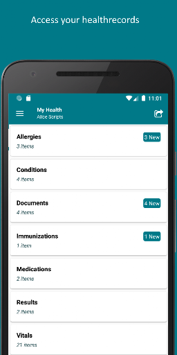 FollowMyHealth® Bildschirmfoto 2